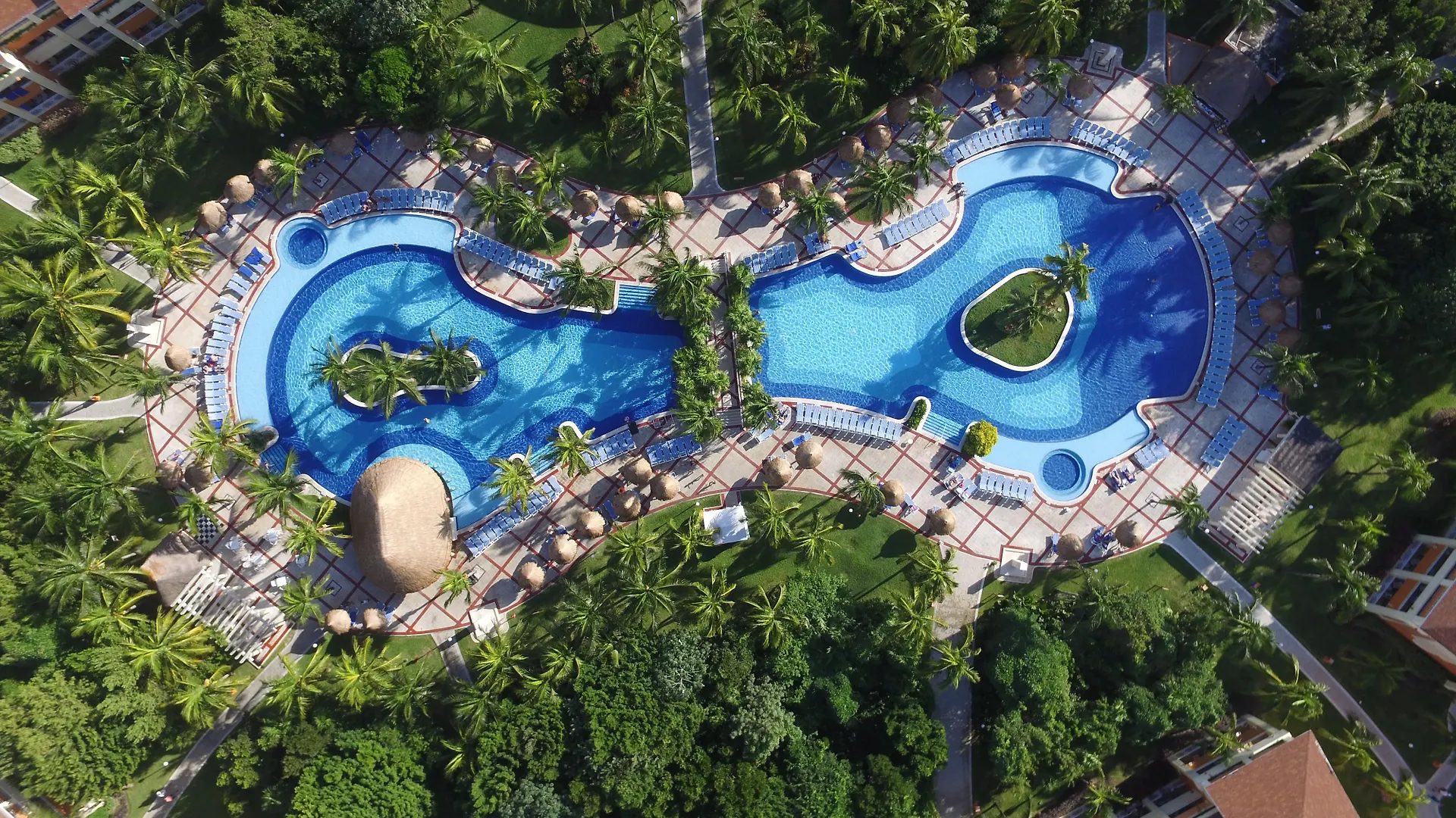 ***** Resort Hotel Bahia Principe Grand Coba Akumal Mexiko
