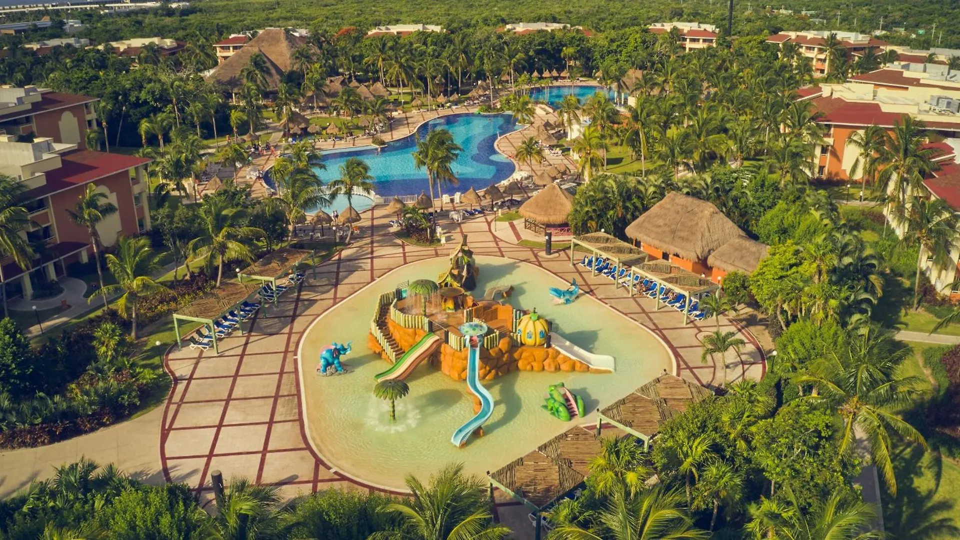 ***** Rezort Hotel Bahia Principe Grand Coba Akumal Mexiko