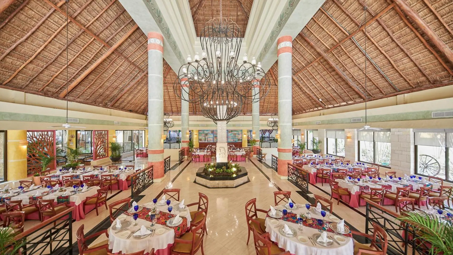 Hotel Bahia Principe Grand Coba Akumal Mexiko